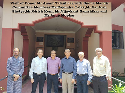 Sneha Mandir Activities